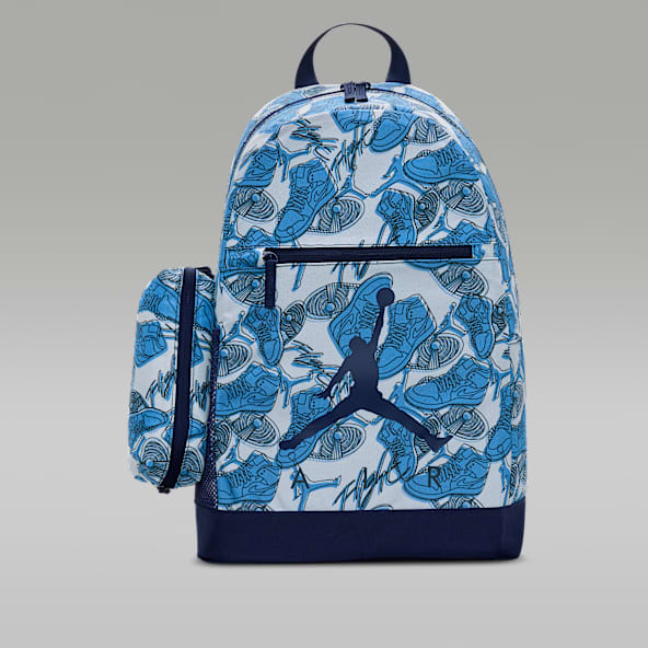 Jordan バックパック ホワイト/ブルー Amazon.co.jp: Nike Air Jordan Retro 11 Backpack (One Size